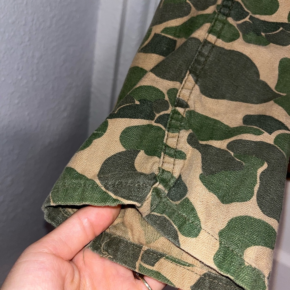 Vintage Bullseye Bill Camo Button Down - Picture 6 of 10